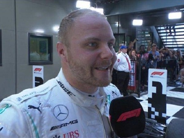 Hasil Sempurna di GP Australia, Bottas: Ini Adalah Balapan Terbaik Saya