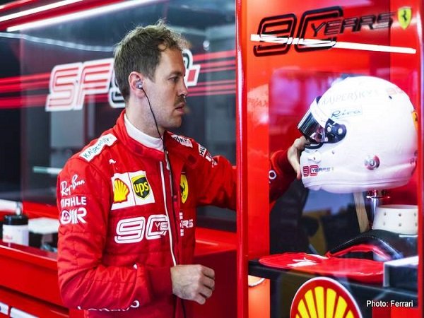 Kalah Telak Dari Mercedes, Vettel Sebut Ferrari Butuh Evaluasi Total