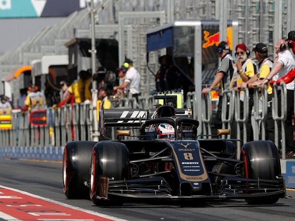 Romain Grosjean dan Kutukan Pit Stop di GP Australia