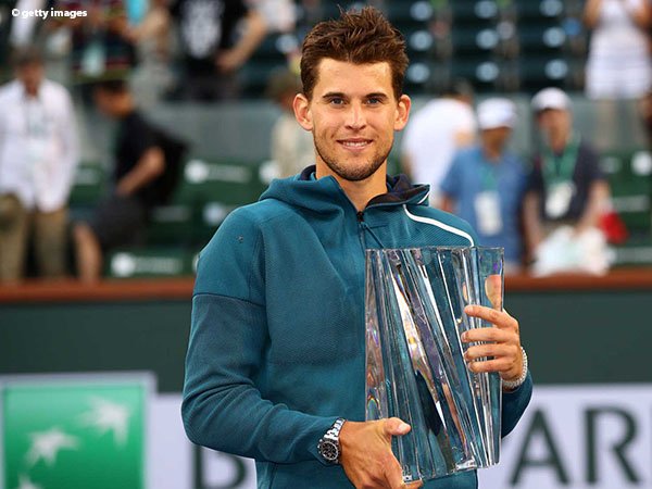 Bagi Dominic Thiem, Juara Di Indian Wells Terasa Tak Nyata