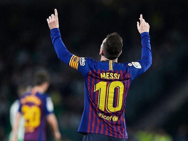 Barcelona Kalahkan Real Betis, Messi Makin Dekati Rekor Ronaldo di La Liga