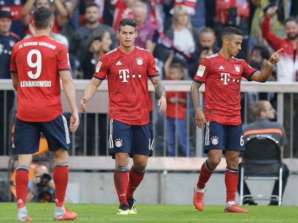 Bayern Munich Hancurkan Mainz 6-0, James Rodriguez Catat Rekor Baru