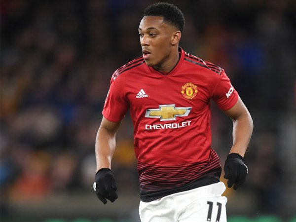 Cedera Lutut Kambuh, Martial Batal Perkuat Timnas Prancis