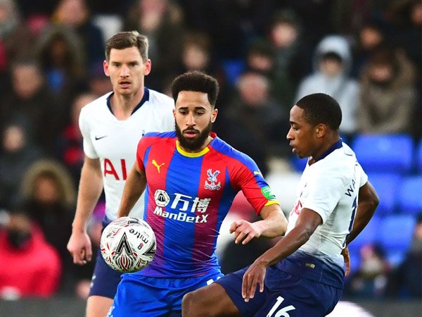 Crystal Palace Jadi Lawan Pertama Tottenham di Stadion Baru