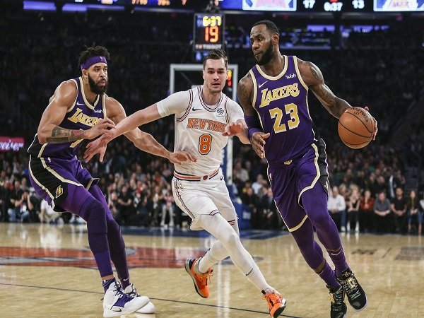 Los Angeles Lakers Telan Kekalahan Pahit Kontra New York Knicks