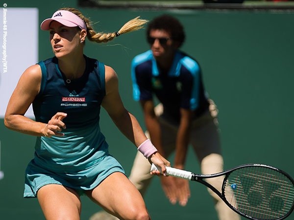 Tampil Di Final Indian Wells Jadi Suntikan Kepercayaan Diri Bagi Angelique Kerber