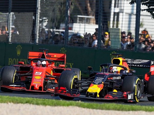 Vettel Beberkan Penyebab Ferrari Kedodoran di GP Australia