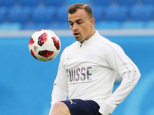 Cedera Pangkal Paha, Shaqiri Absen Perkuat Swiss