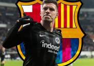 Diisukan Bakal ke Barcelona, Ini Perbandingan Luka Jovic dan Luis Suarez