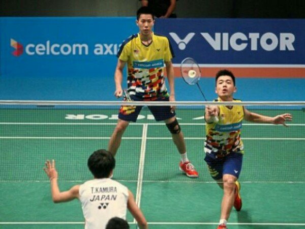 Goh V Shem/Tan We Kiong dan Chan Peng Soon/Goh Liu Ying Perkuat Malaysia di Piala Sudirman 2019