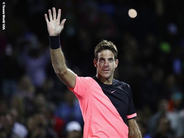 Juan Martin Del Potro Mundur Dari Miami Open