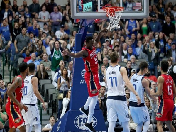 New Orleans Pelicans Menangi Drama Overtime Atas Dallas Mavericks