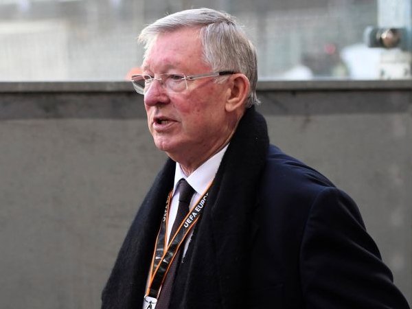 Heboh! Permen Karet Bekas Sir Alex laku 7,3 Miliar