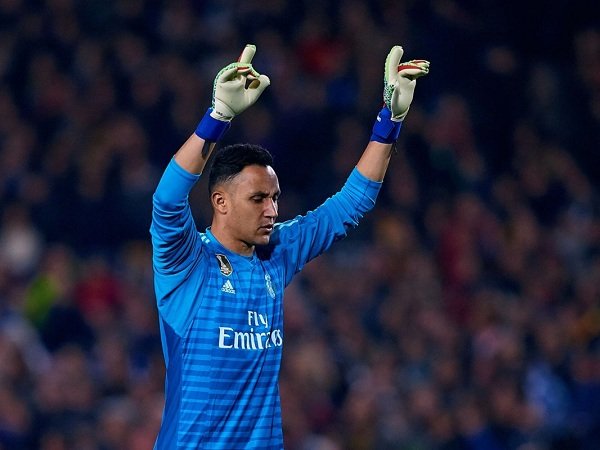 Keylor Navas Keluhkan Ketidakadilan Santiago Solari di Real Madrid