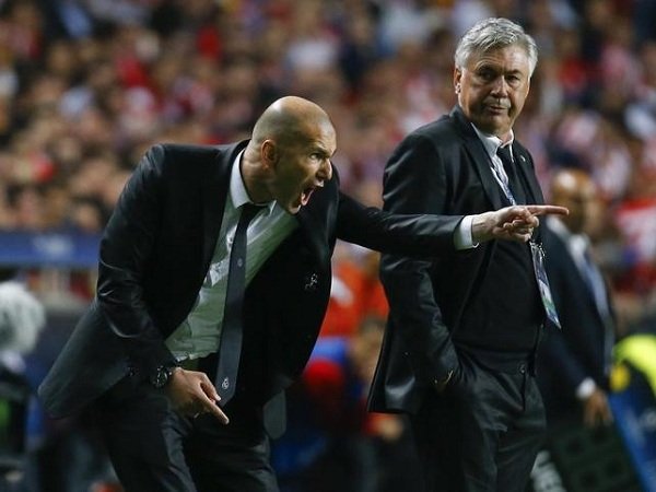 Ancelotti Sebut Zidane dan Real Madrid Memang Berjodoh