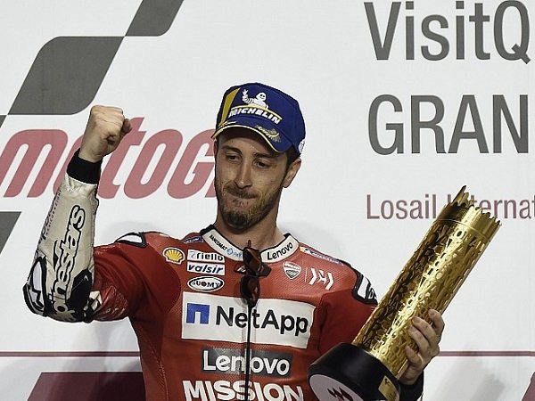 Aprilia Sebut Kemenangan Dovizioso di Qatar Tak Perlu Dibatalkan