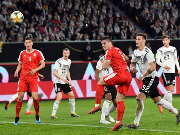 Jerman Diimbangi Serbia, Low Mengaku Tetap Puas