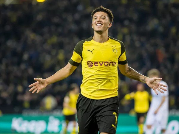 Diincar MU, Borussia Dortmund Pagari Jadon Sancho 1,8 Triliun Rupiah