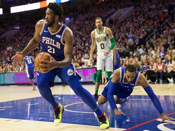 Panas, 76ers Mampu Menang Tipis Atas Celtics