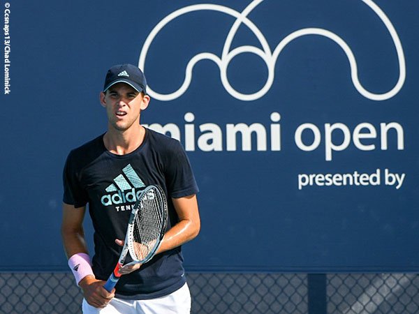 Tidak Ada Kata Istirahat, Dominic Thiem Alihkan Perhatian Ke Miami