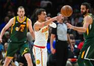 Atlanta Hawks Menangi Laga Sengit Kontra Utah Jazz