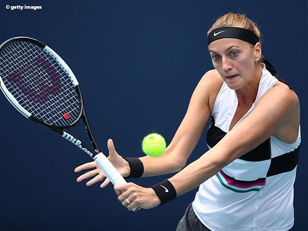 Maria Sakkari Pulang Kampung, Petra Kvitova Mantap Ke Babak Ketiga Di Miami