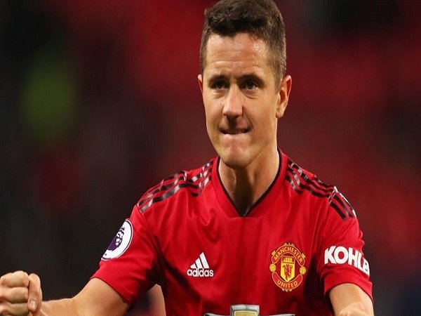 Ander Herrera Setia Tunggu Kontrak Baru Dari Manchester United