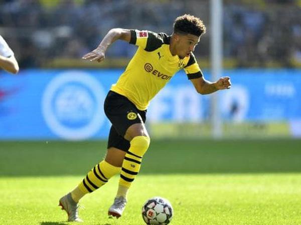 PSG Saingi MU Datangkan Jadon Sancho