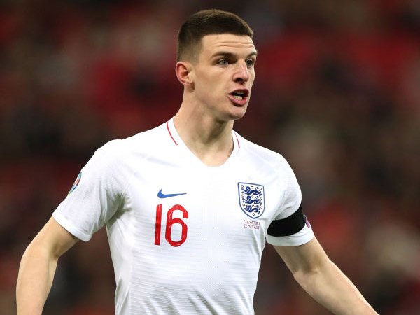 Buat Debut Bagi Inggris, Declan Rice: Terasa Sangat Spesial