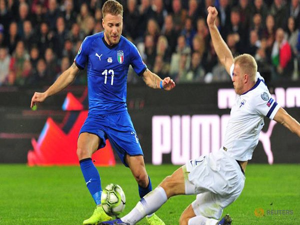 Italia Taklukkan Finlandia, Immobile Masih Belum Akhiri Puasa Golnya