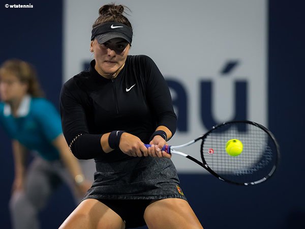 Lagi, Angelique Kerber Kandas Di Tangan Bianca Andreescu