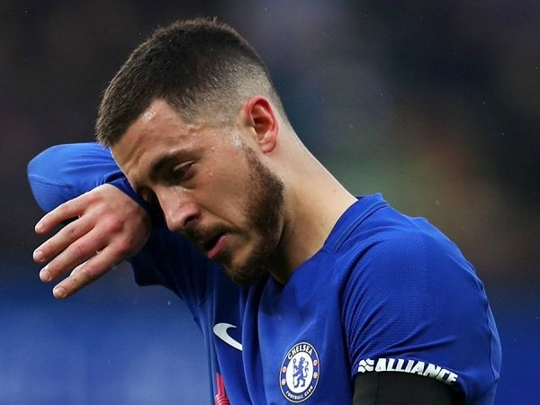 Lelah dengan Rumor ke Real Madrid, Hazard Bantah Sepakati Kontrak