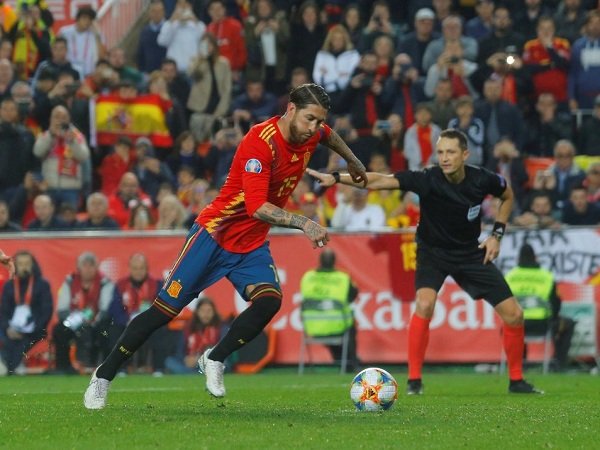 Penalti Ramos Bawa Spanyol Menang Atas Norwegia