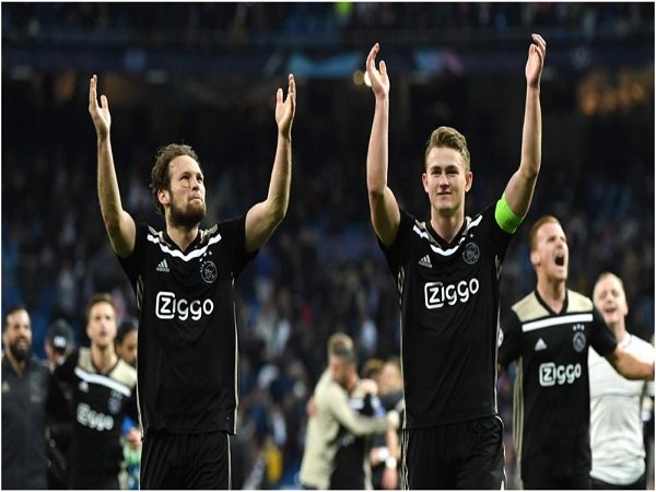 Real Madrid Ramaikan Perburuan Matthijs De Ligt