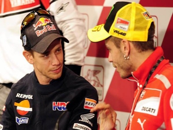 Casey Stoner Dibuat Terpukau Oleh Ambisi Besar Valentino Rossi