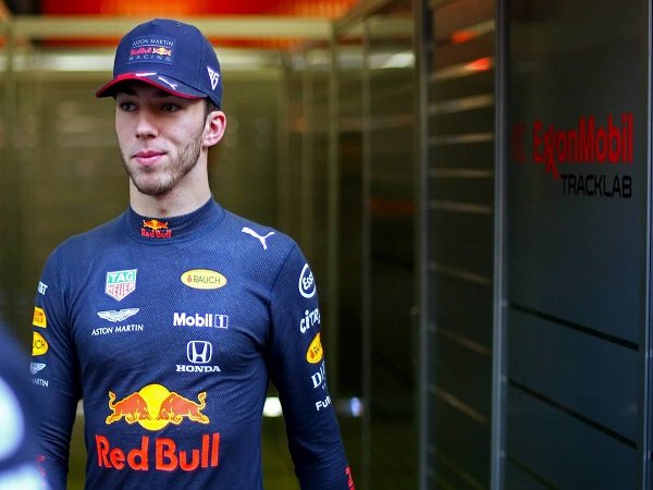 Gasly Percaya Diri Tatap Balapan di GP Bahrain