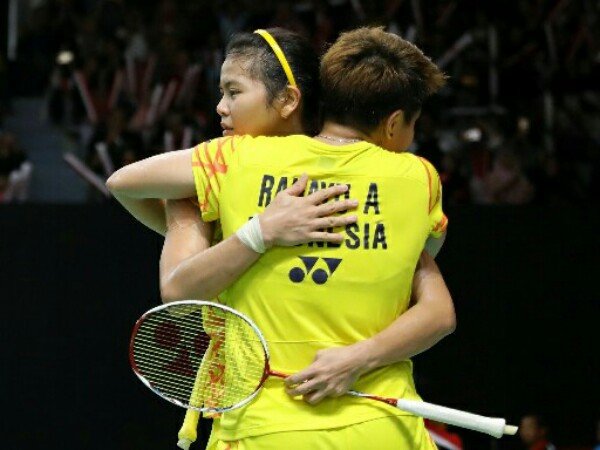 Greysia/Apriyani Jadi Unggulan Teratas di India Open 2019