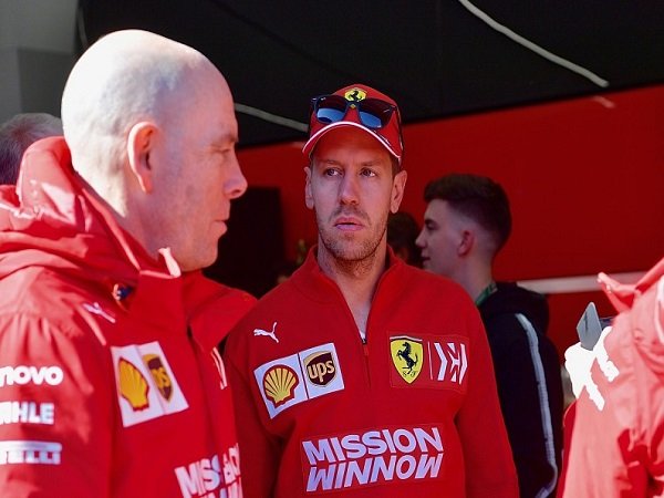 Vettel Optimistis Ferrari Dapat Petik Hasil Positif di GP Bahrain