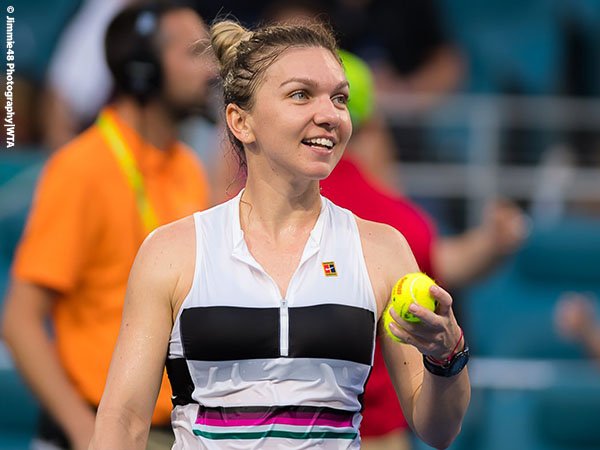 Demi Perempatfinal Miami Open, Simona Halep Lumpuhkan Venus Williams