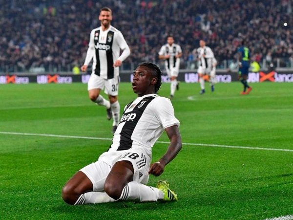 Juventus Asuh Moise Kean Layaknya Seorang Ayah