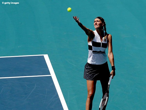 Kandaskan Caroline Garcia, Petra Kvitova Meluncur Ke Perempatfinal Di Miami