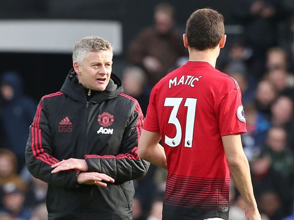 Nasihat Solskjaer Sukses Bikin Matic Perbaiki Performanya