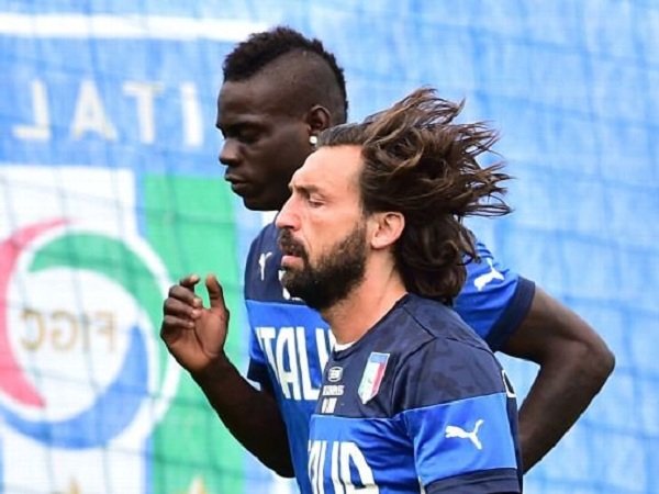 Pirlo Minta Balotelli Contoh Moise Kean