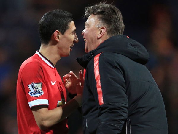 Balas Kritikan Di Maria, Van Gaal: Dia Gagal di MU karena Dirinya Sendiri!