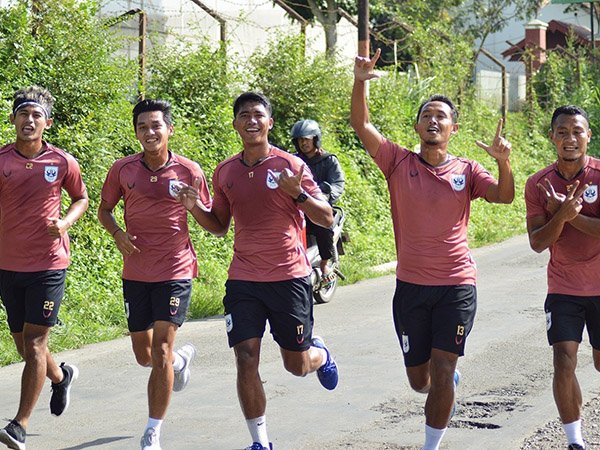 Cross Country Jadi Menu Utama Latihan Fisik Skuat PSIS Semarang