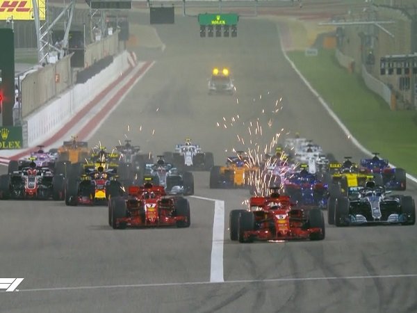 F1 Tambah Zona DRS Ketiga di Sirkuit Sakhir GP Bahrain