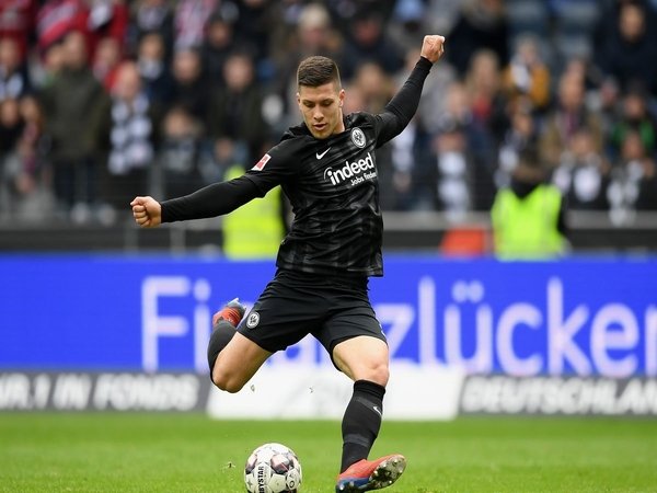 Inter Inginkan Luka Jovic Untuk Gantikan Mauro Icardi