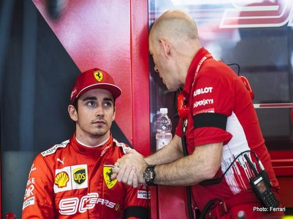 Leclerc Mulai Waspadai Kondisi Cuaca Jelang GP Bahrain