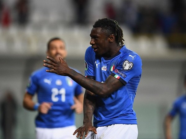 Mino Raiola Bantah Pernah Berupaya Bawa Moise Kean ke Milan