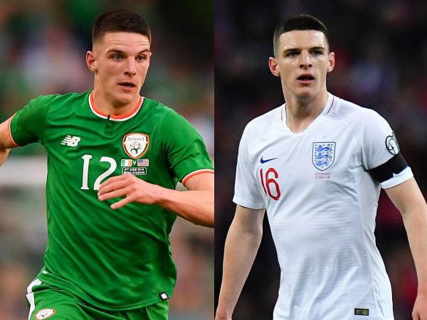 Pilih Bela Inggris, James McClean Kritik Keputusan Declan Rice